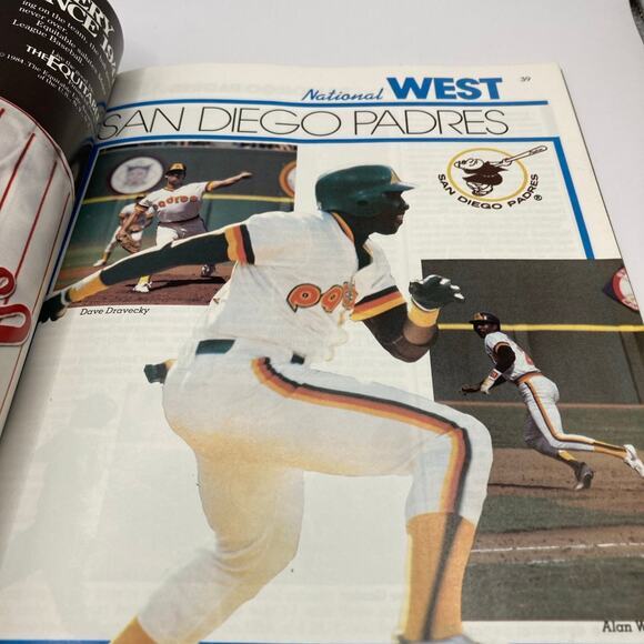 1984 MLB World Series Official Program 88 Pages Boarded and Bagged - Picture 4 of 7